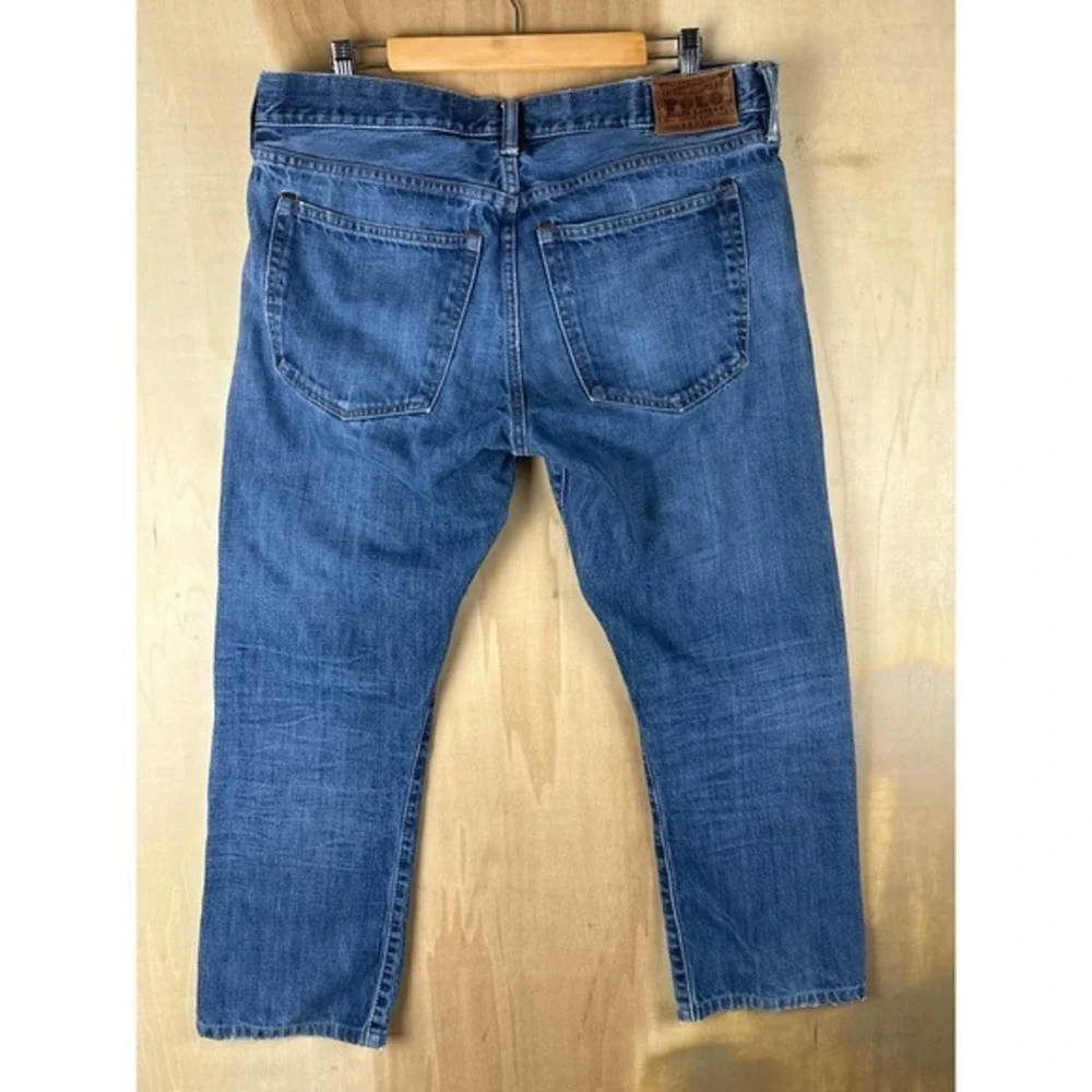 Polo Ralph Lauren Jeans Mens‎ 36x25 Vintage Hemmed